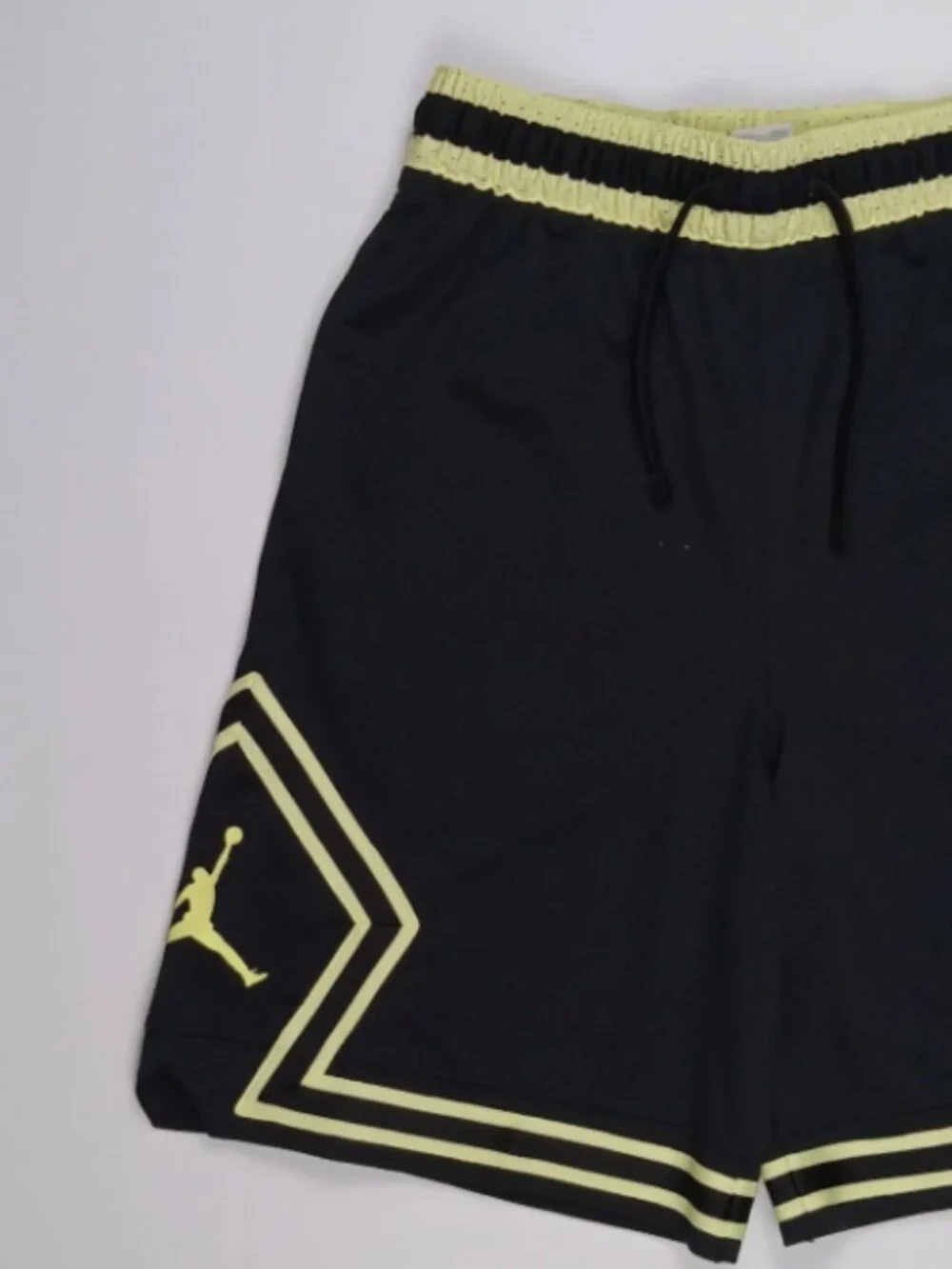 Jordan Sport Dri-FIT Diamond Shorts Men's Small Black IF5832-010 Basketball NWT